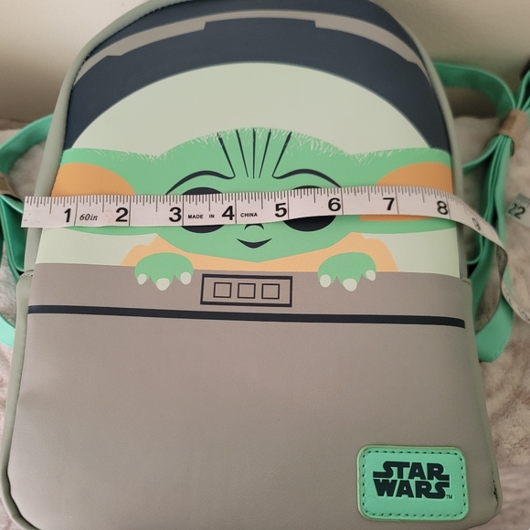 Funko Baby Yoda Backpack Star Wars Mandalotian The Child Mini Backpack NWT - Picture 9 of 13